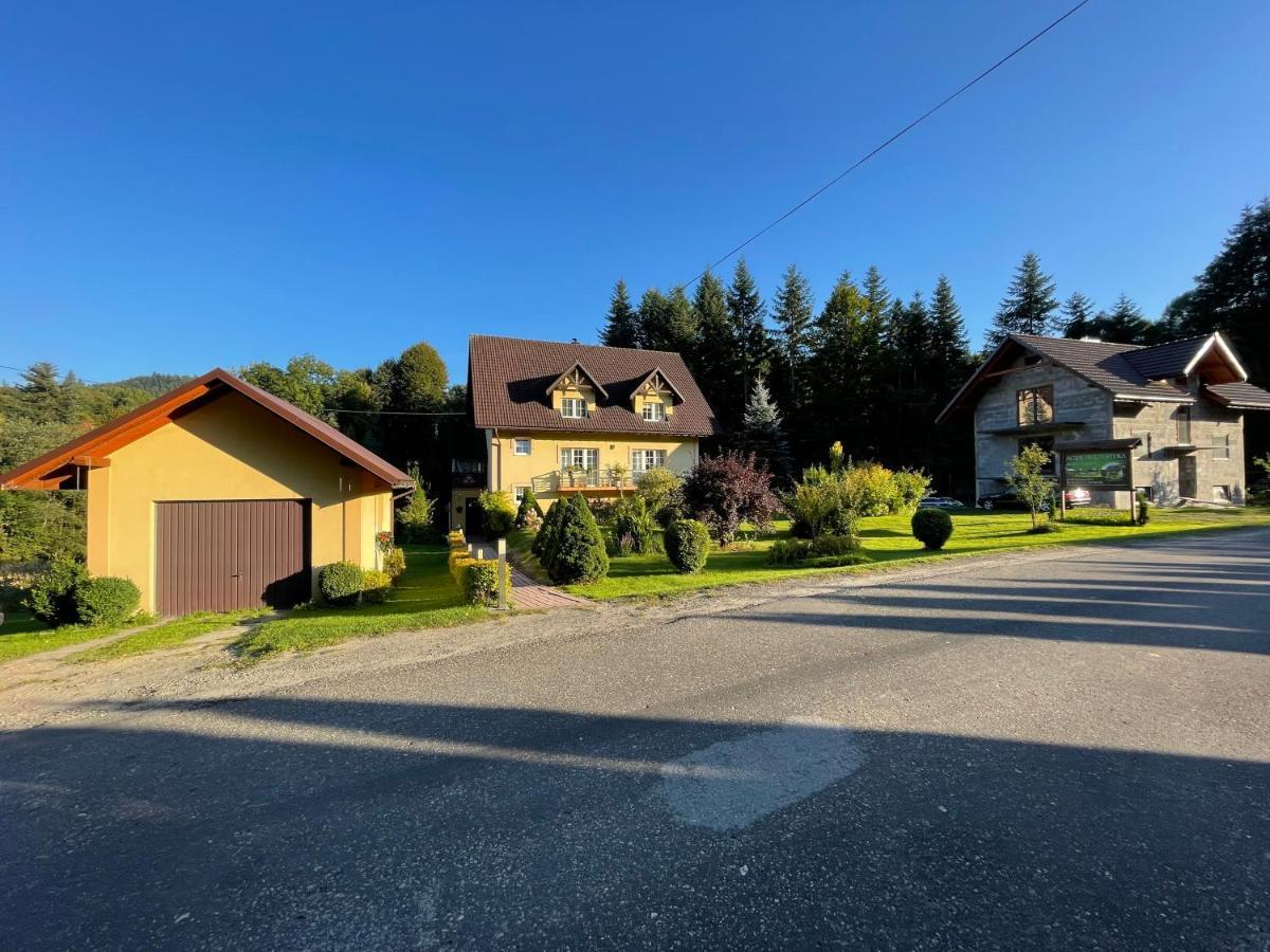 Agroturystyka Lesny Zakatek Stryszawa Exterior foto