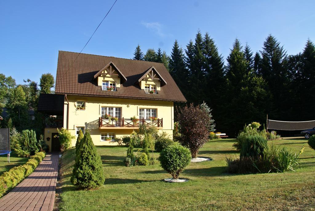 Agroturystyka Lesny Zakatek Stryszawa Exterior foto